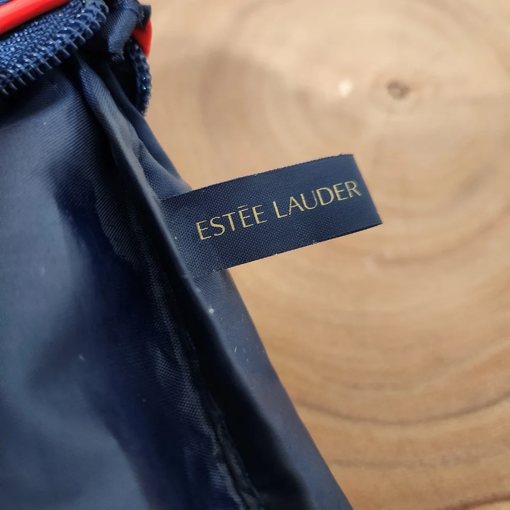 Estee Lauder Cosmetic Make Up Bags, Vibrant Colors